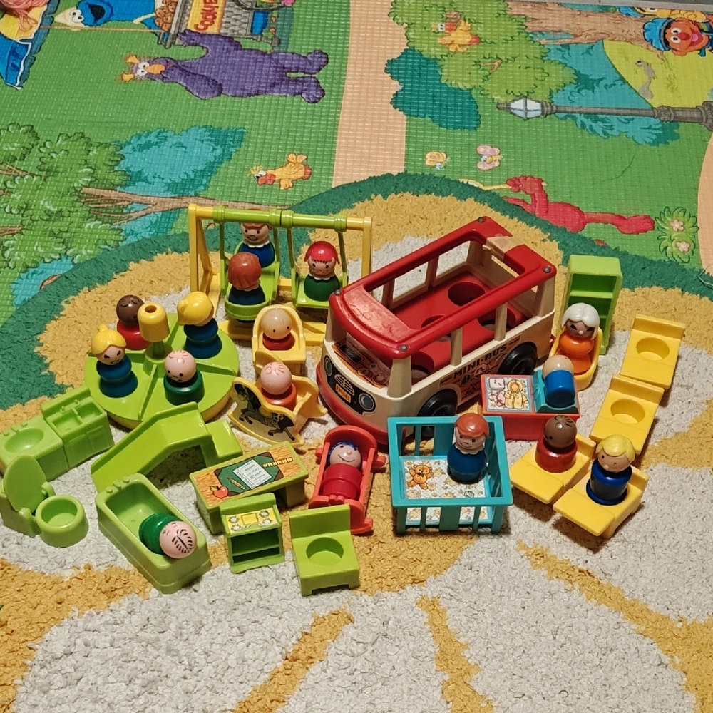 1970s Fisher Price Little People